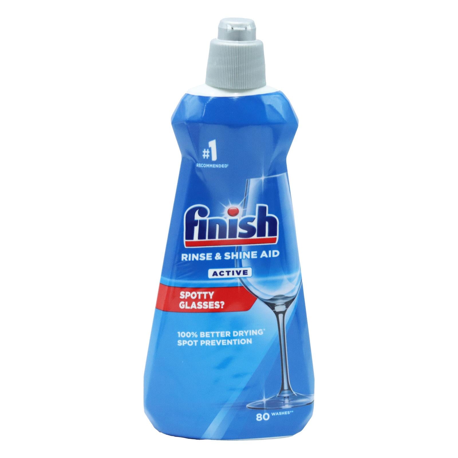 Finish Dishwasher Rinse Aid Regular 400ml Finish Dishwasher Rinse Aid Regular 400ml